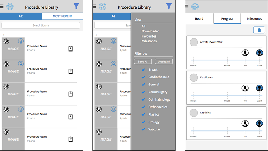 wireframes