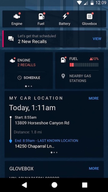 Dashboard